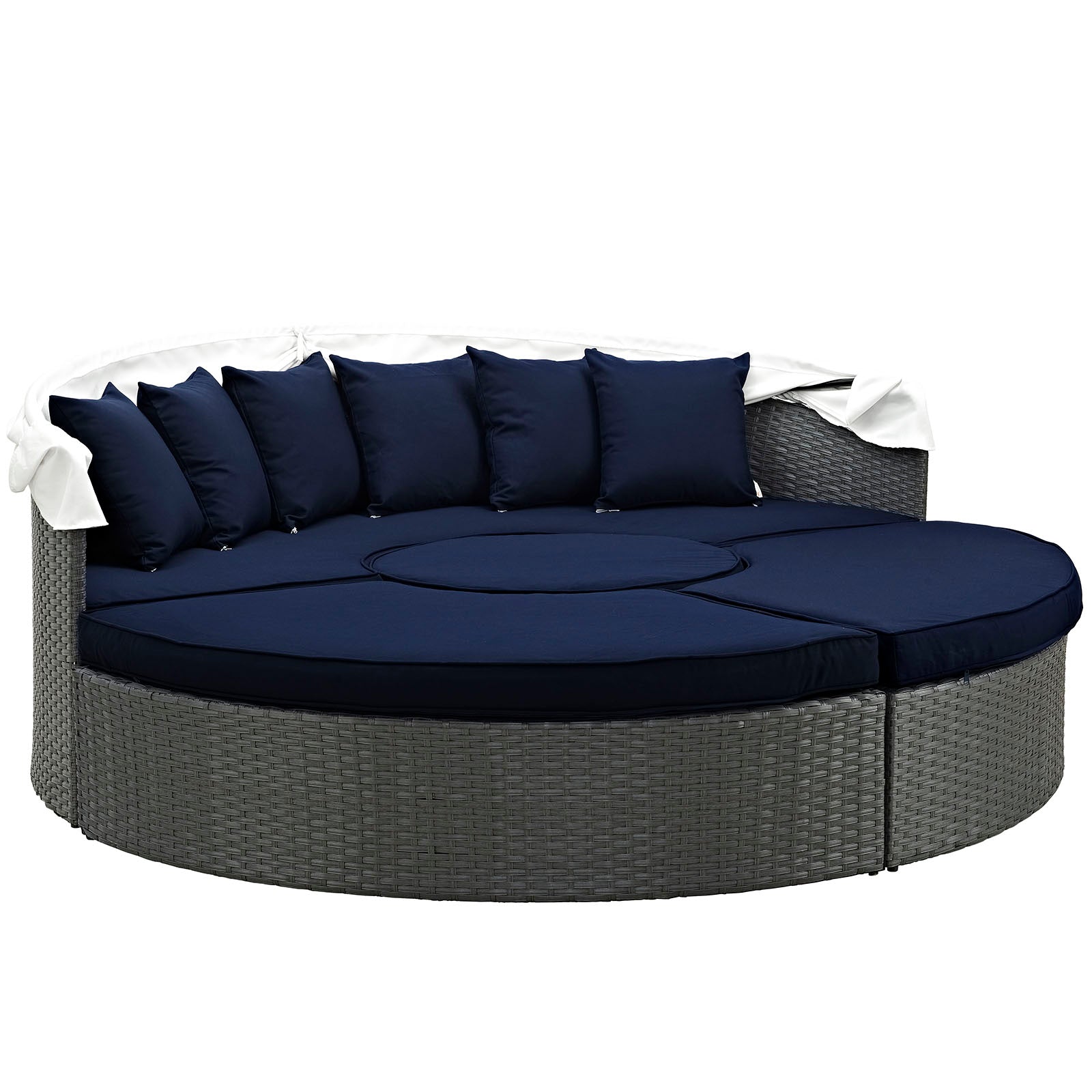 Sojourn Outdoor Patio Sunbrella¬Æ Daybed by Modway