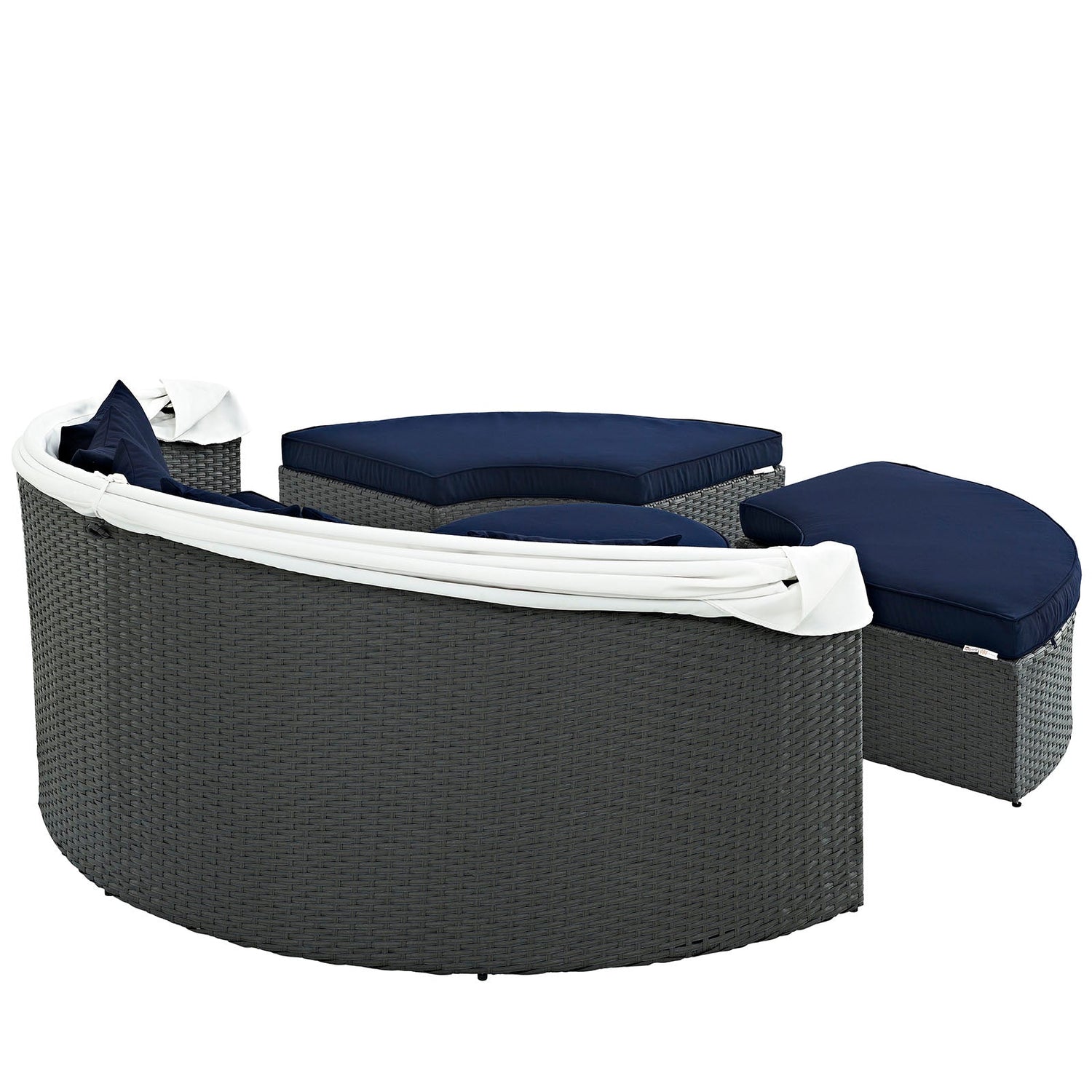 Sojourn Outdoor Patio Sunbrella¬Æ Daybed by Modway