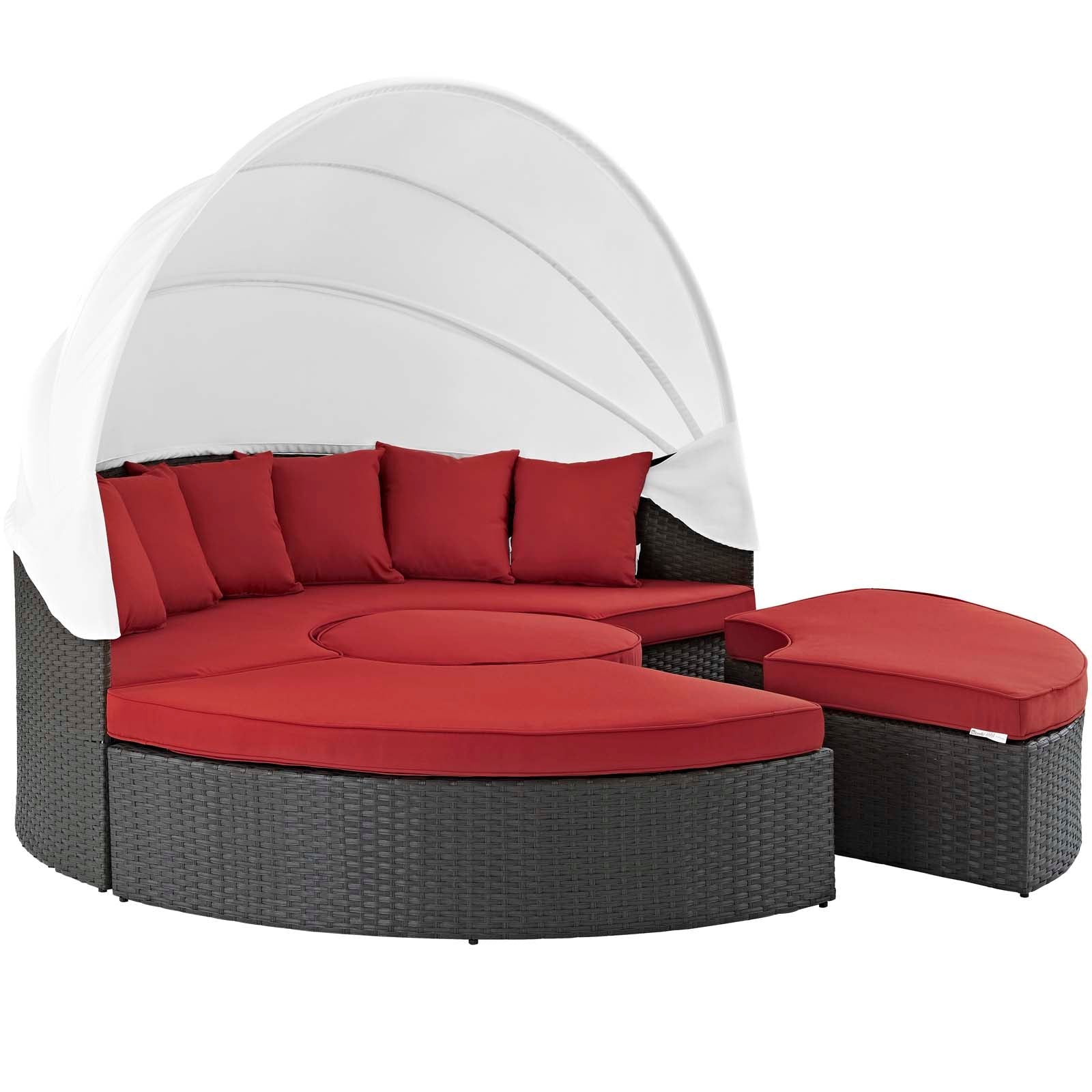 Sojourn Outdoor Patio Sunbrella¬Æ Daybed by Modway