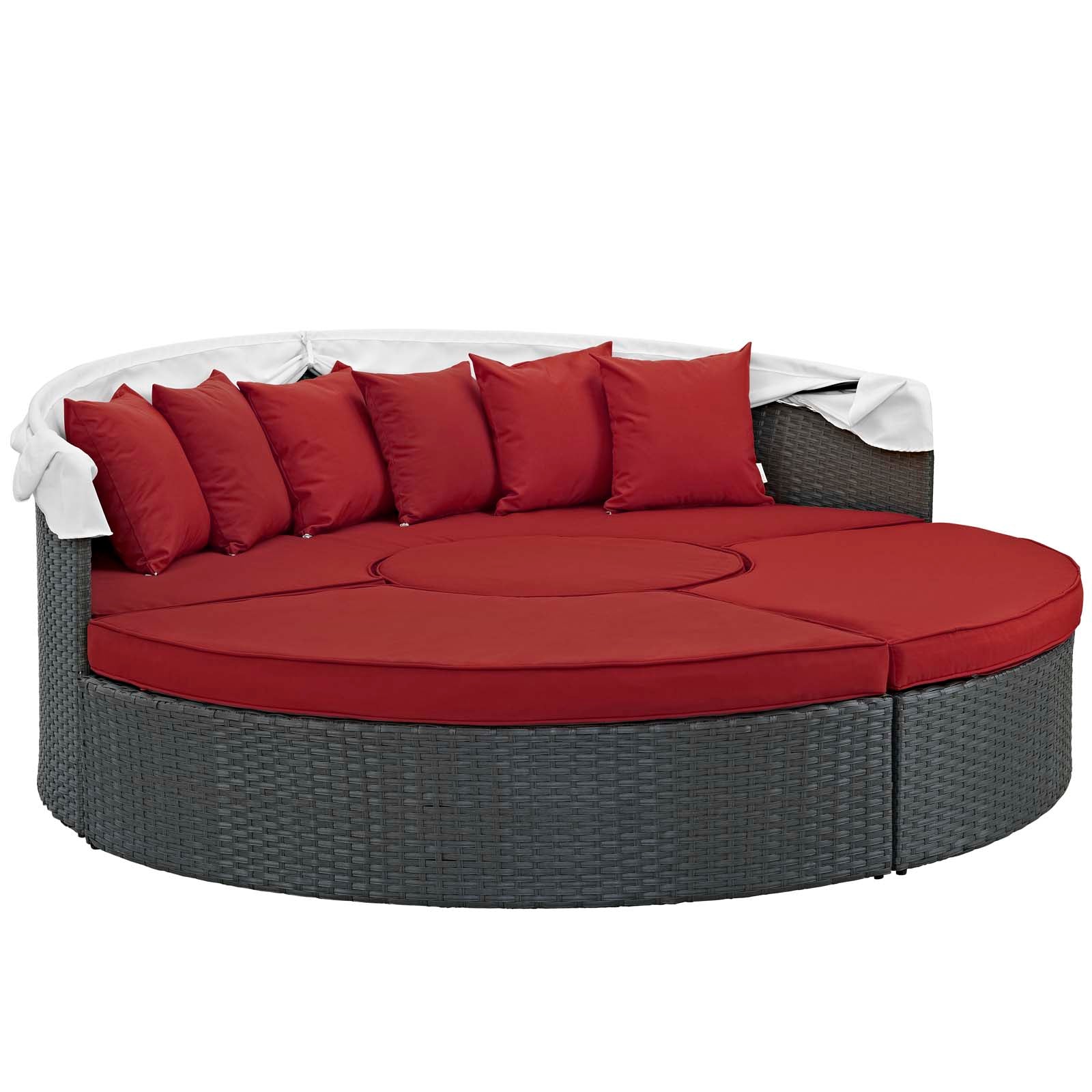 Sojourn Outdoor Patio Sunbrella¬Æ Daybed by Modway
