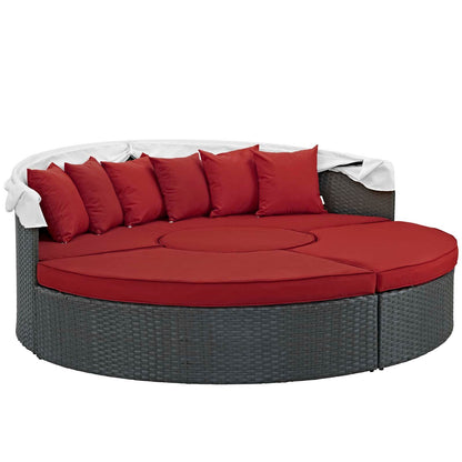 Sojourn Outdoor Patio Sunbrella¬Æ Daybed by Modway