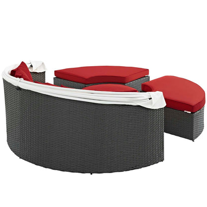 Sojourn Outdoor Patio Sunbrella¬Æ Daybed by Modway