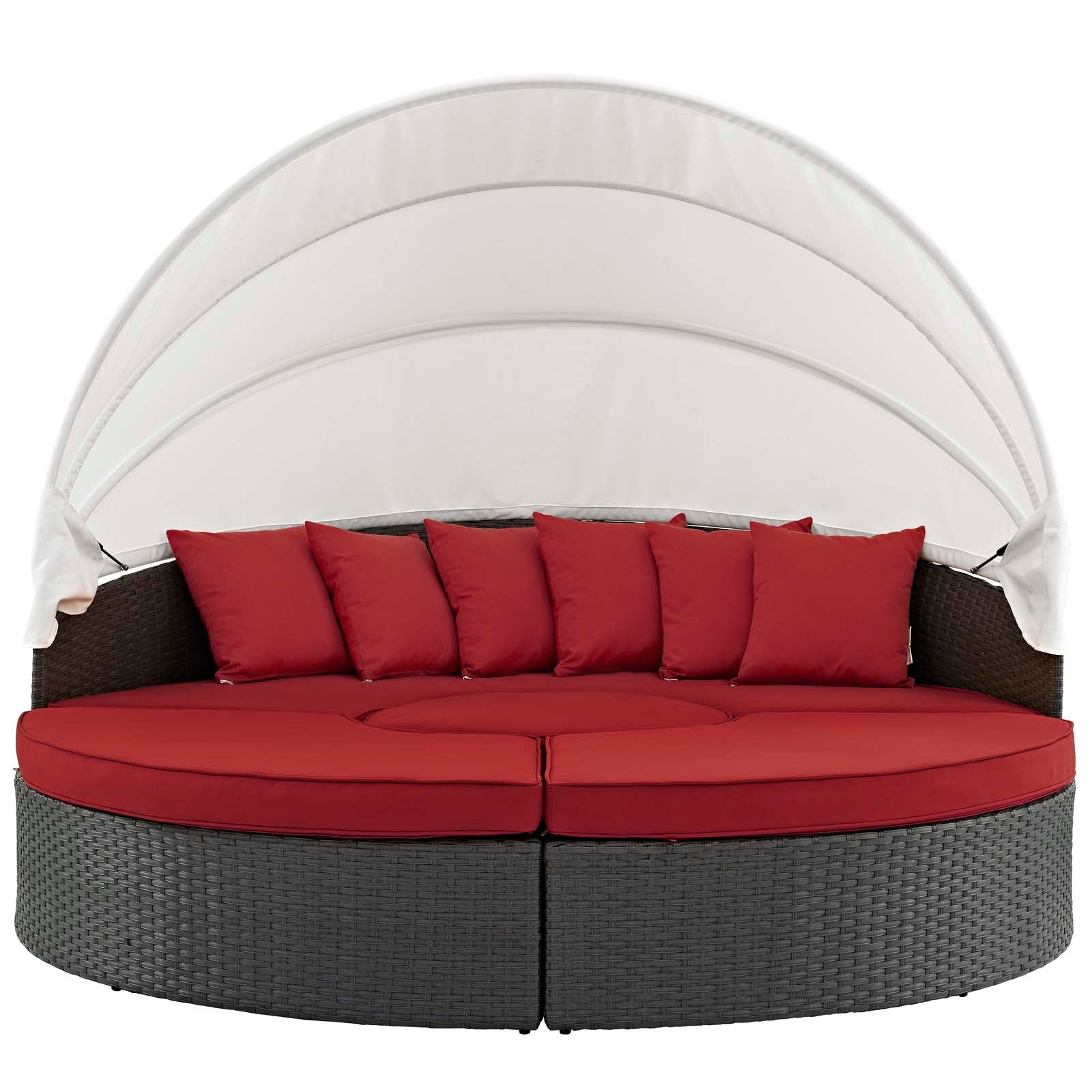 Sojourn Outdoor Patio Sunbrella¬Æ Daybed by Modway