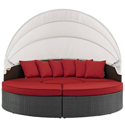Sojourn Outdoor Patio Sunbrella¬Æ Daybed by Modway