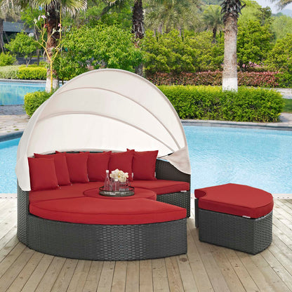 Sojourn Outdoor Patio Sunbrella¬Æ Daybed by Modway