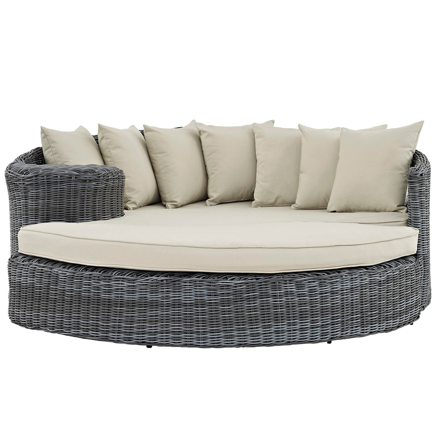 Summon Outdoor Patio Sunbrella¬Æ Daybed by Modway