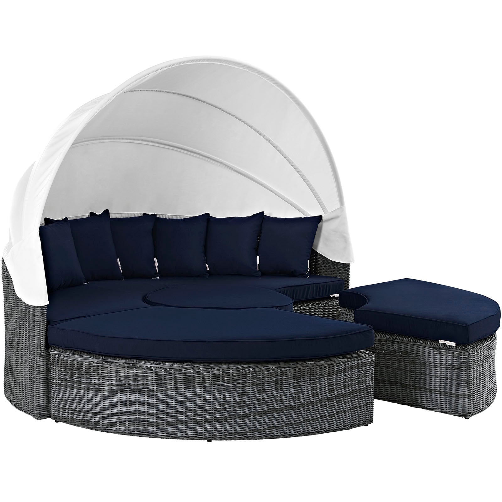 Summon Canopy Outdoor Patio Sunbrella¬¨√Ü Daybed By HouseBean