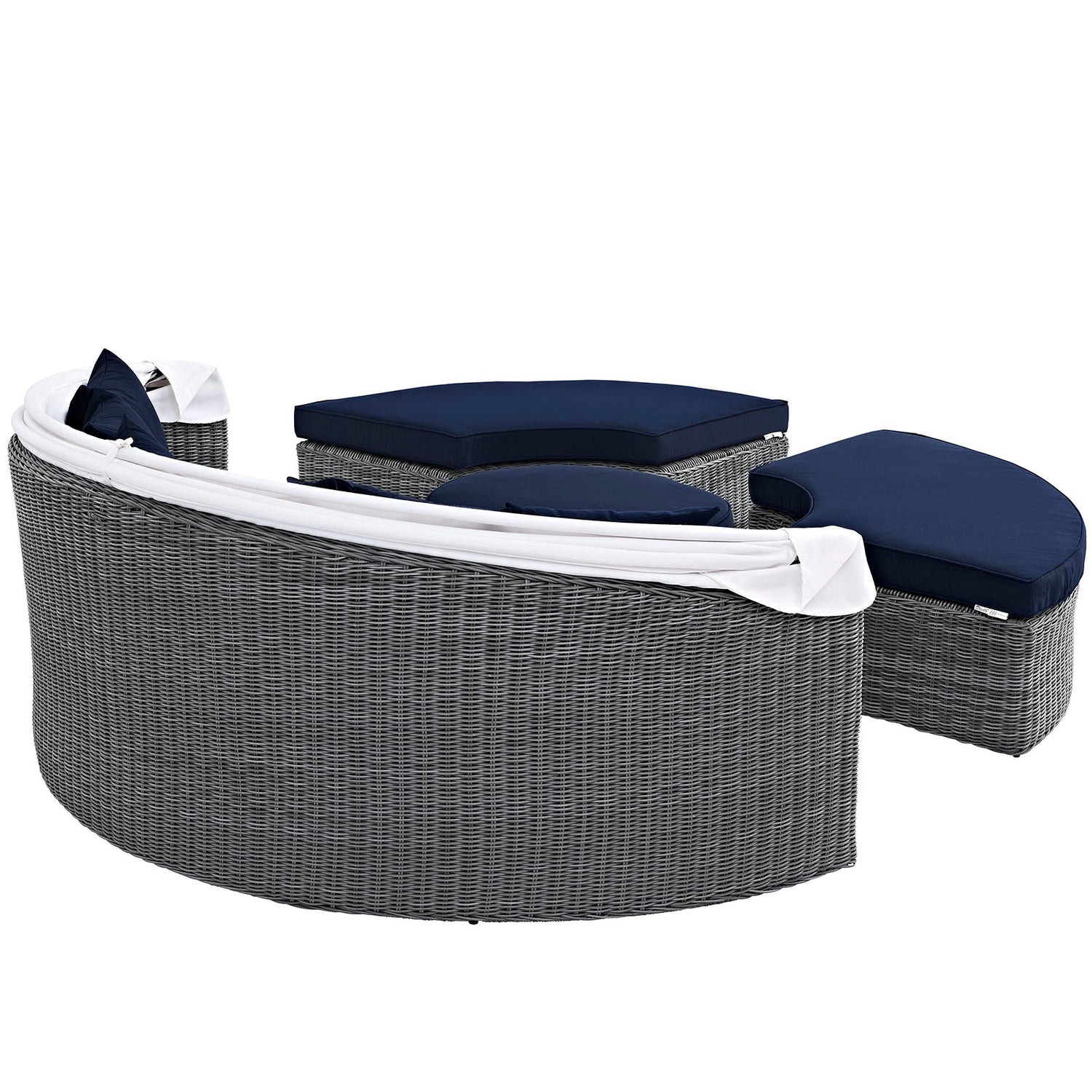 Summon Canopy Outdoor Patio Sunbrella¬¨√Ü Daybed By HouseBean