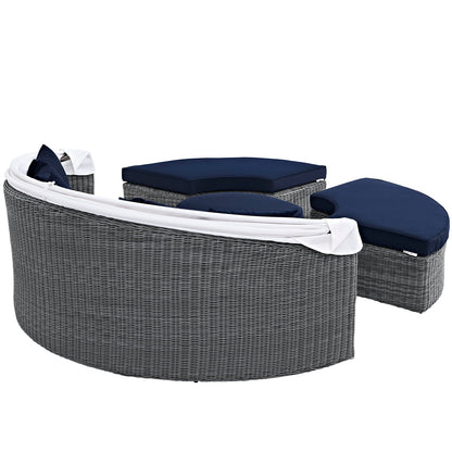 Summon Canopy Outdoor Patio Sunbrella¬¨√Ü Daybed By HouseBean