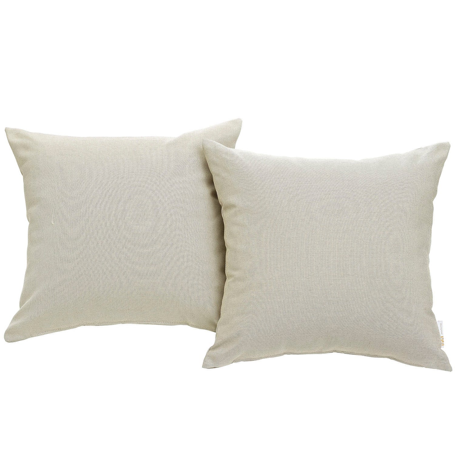 Convene Two Piece Outdoor Patio Pillow Set by Modway