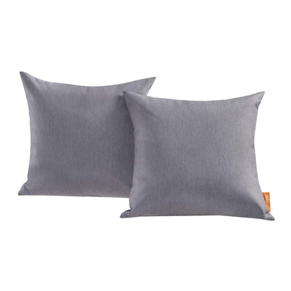 Convene Two Piece Outdoor Patio Pillow Set by Modway