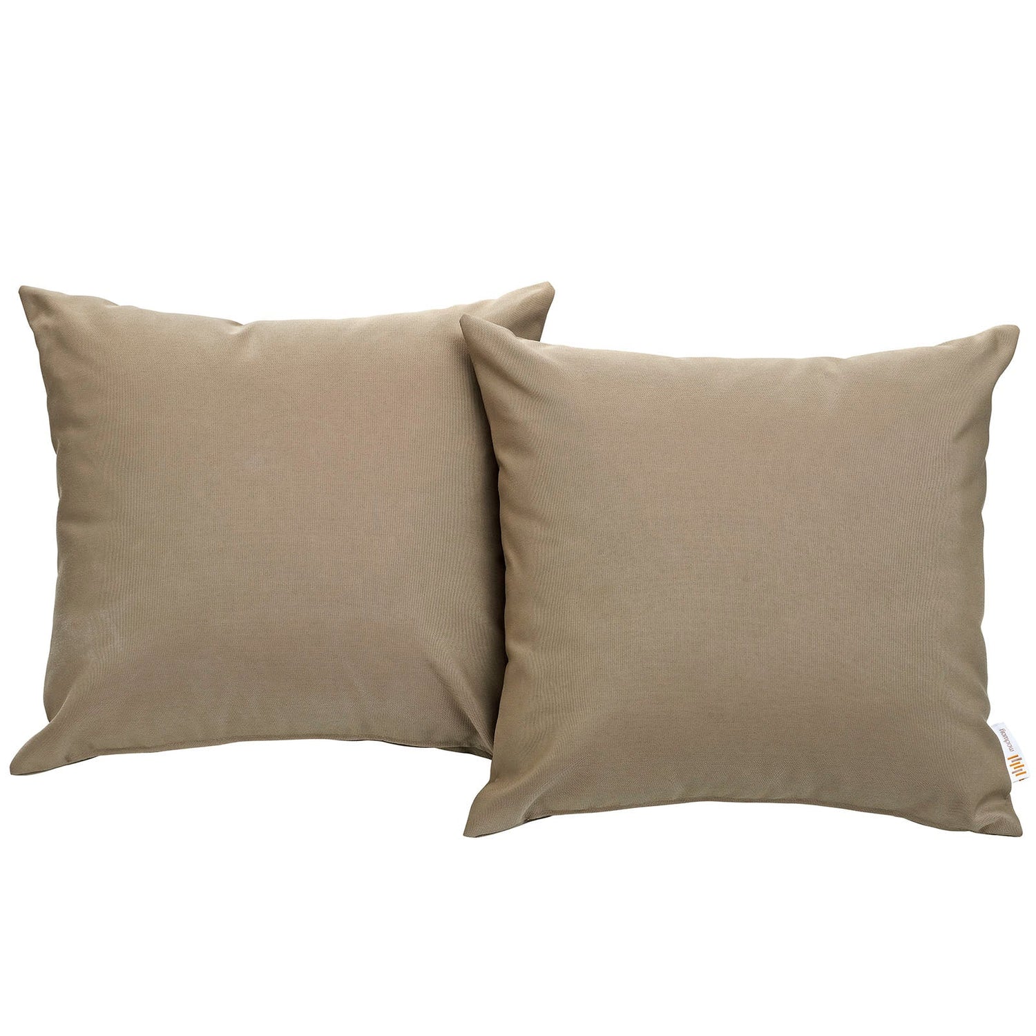 Convene Two Piece Outdoor Patio Pillow Set by Modway