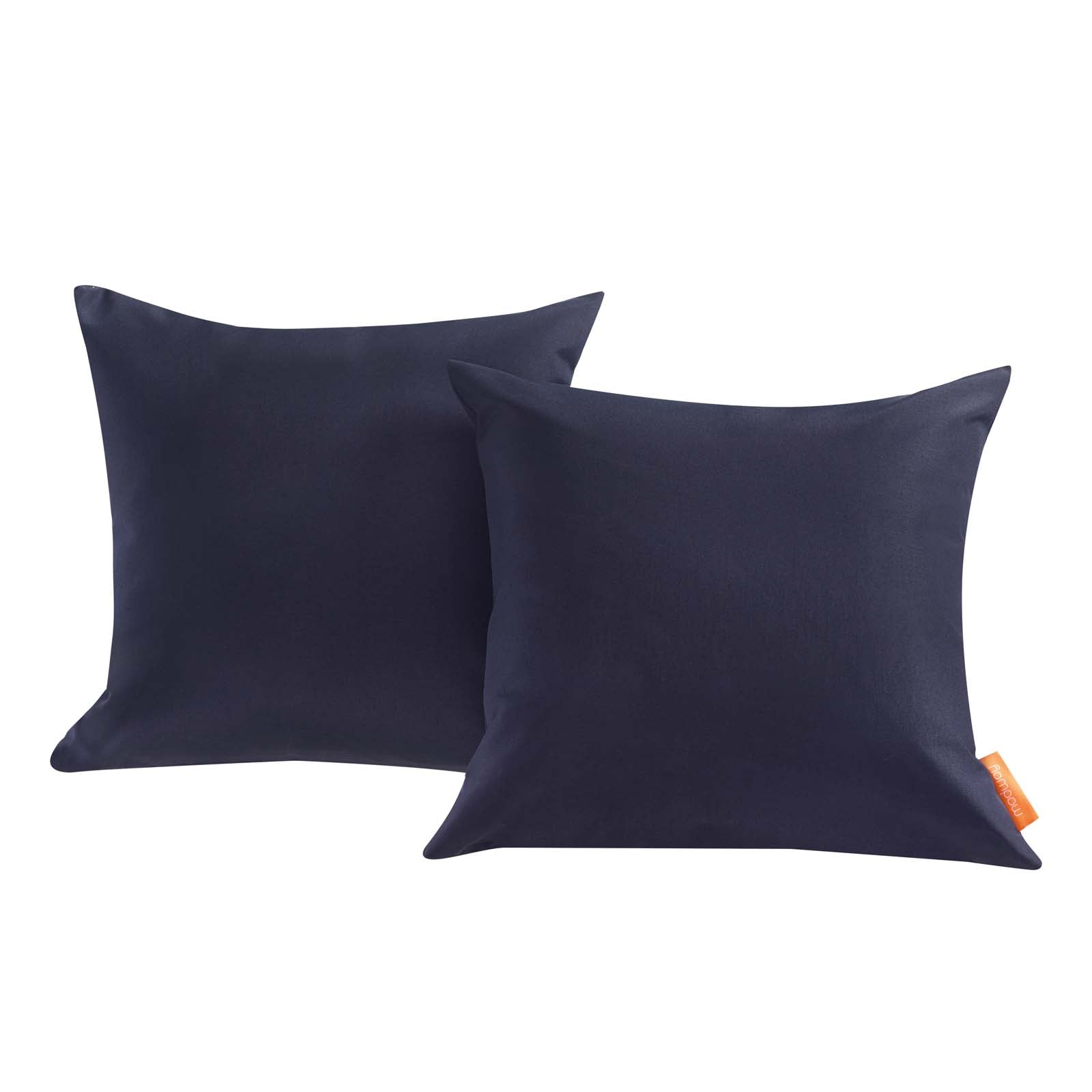 Convene Two Piece Outdoor Patio Pillow Set by Modway