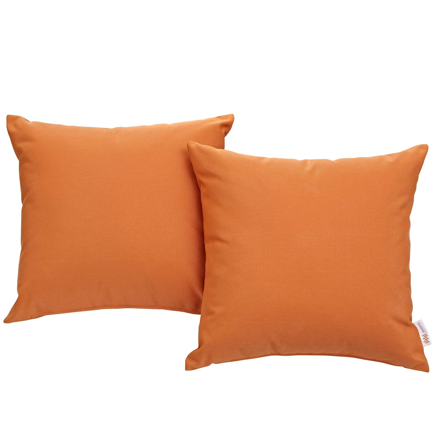 Convene Two Piece Outdoor Patio Pillow Set by Modway