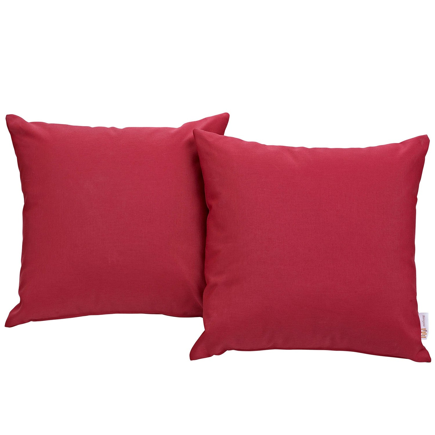 Convene Two Piece Outdoor Patio Pillow Set by Modway