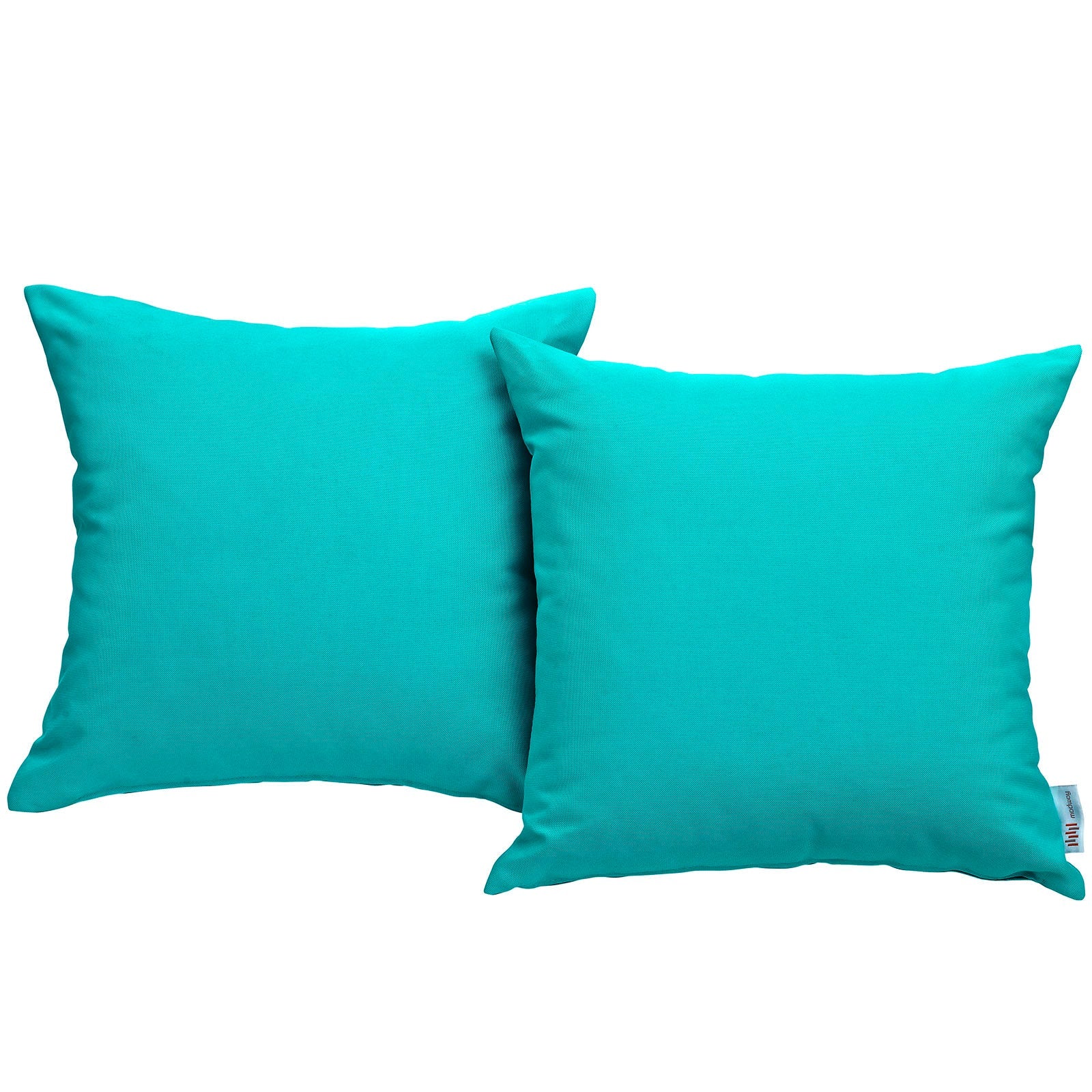 Convene Two Piece Outdoor Patio Pillow Set by Modway