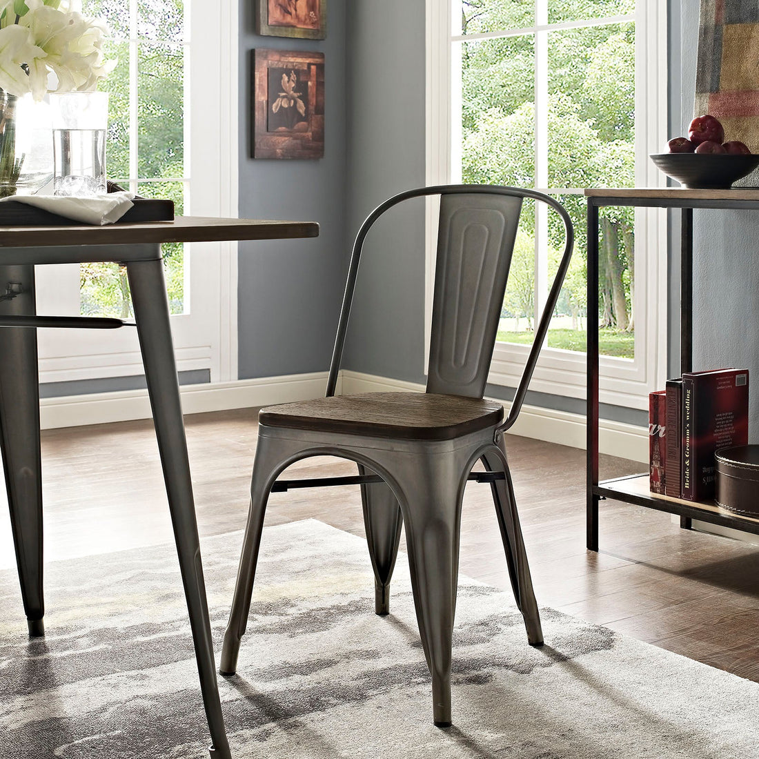 Promenade Bamboo Side Chair by Modway