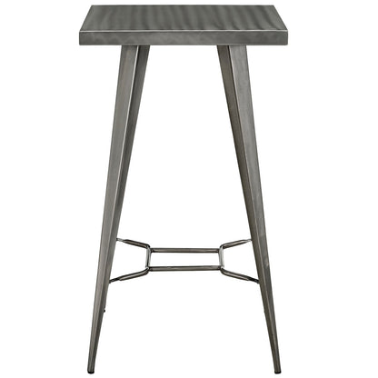 Direct Metal Bar Table by Modway