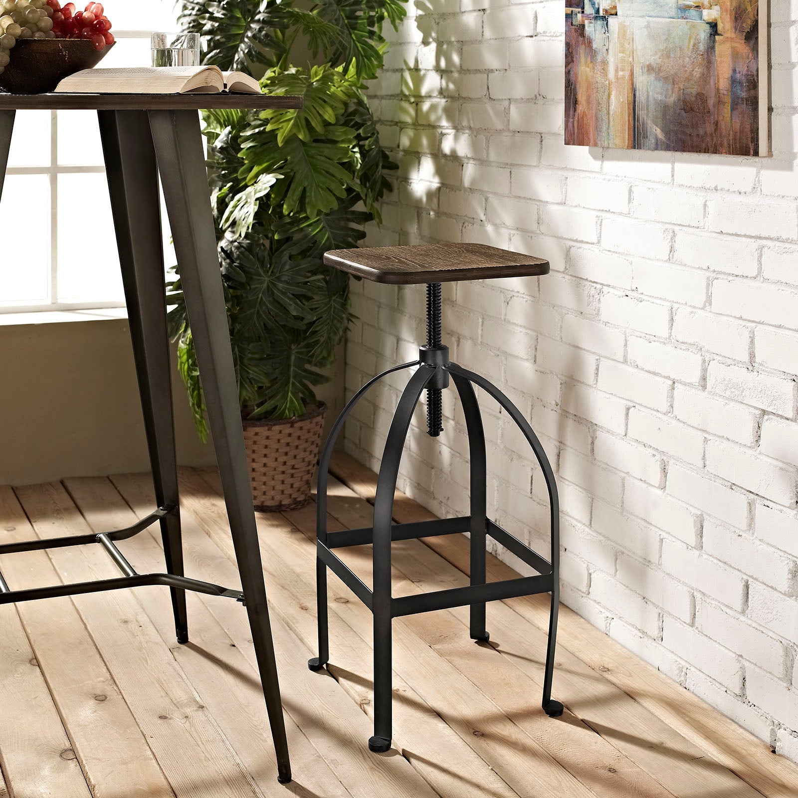 Pointe  Bar Stool by Modway