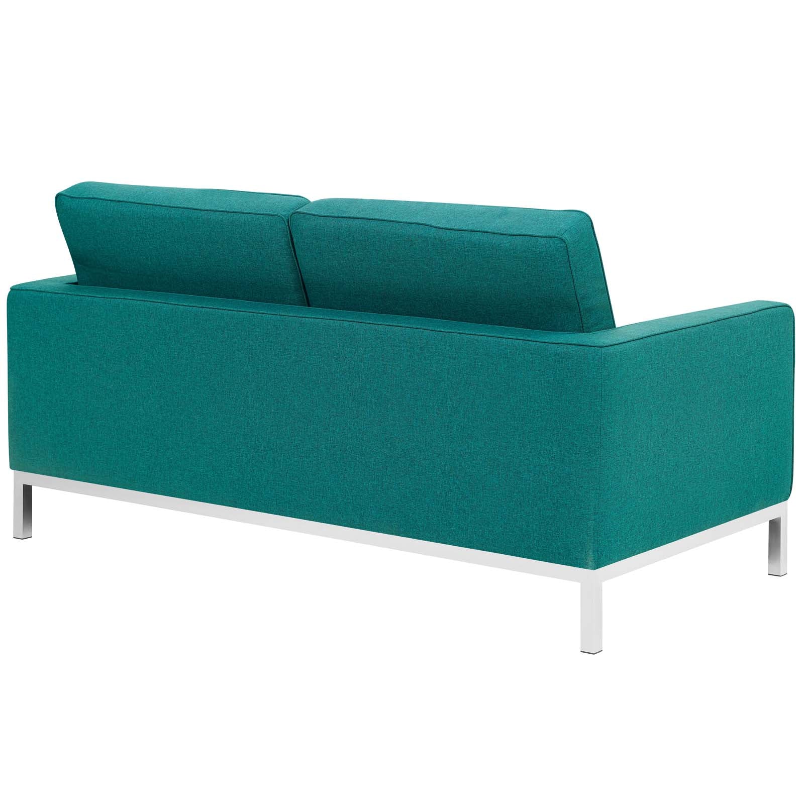 Loft Upholstered Fabric Loveseat by Modway