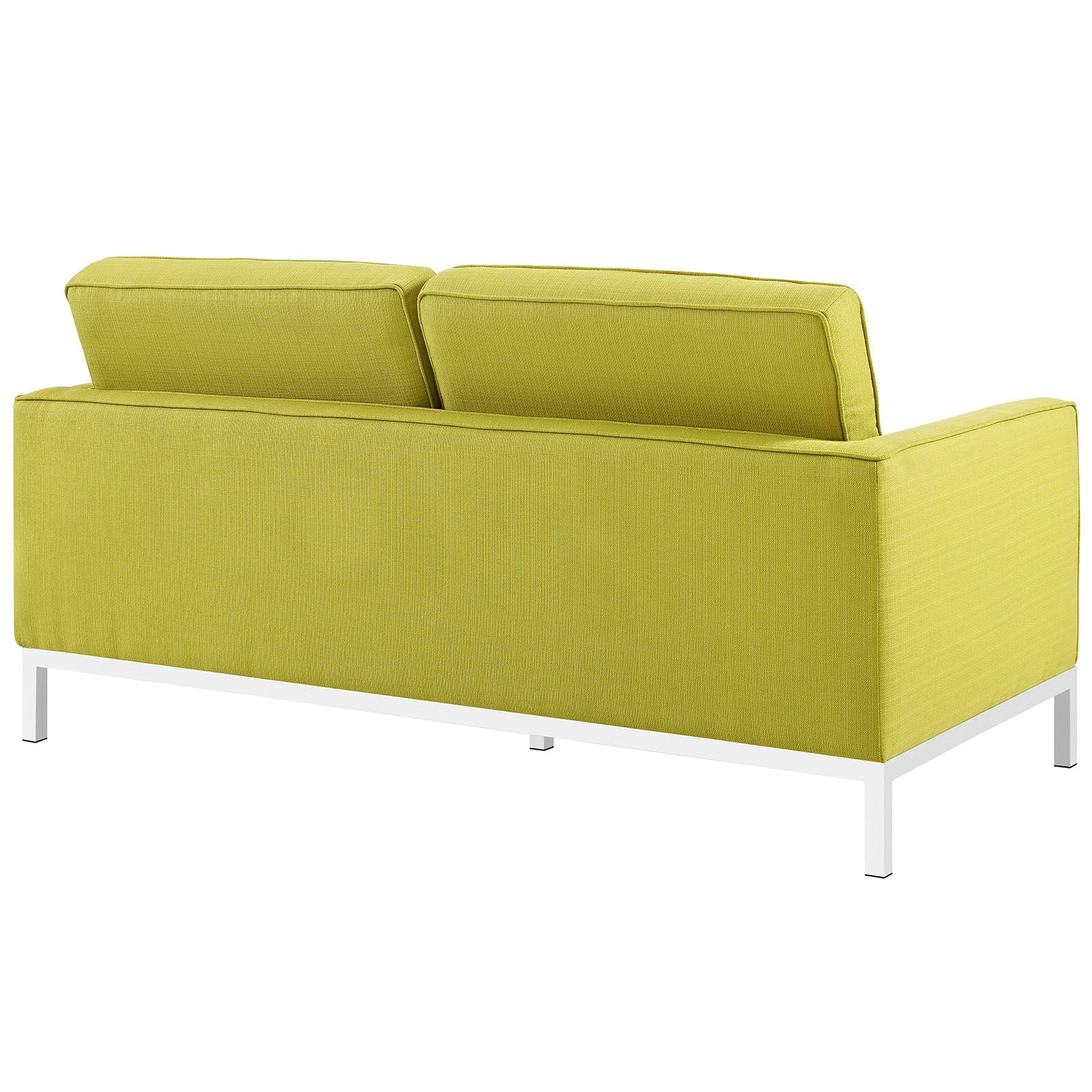 Loft Upholstered Fabric Loveseat by Modway