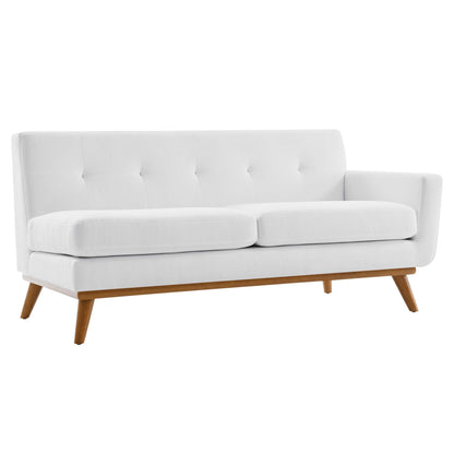 Engage Left-Facing Upholstered Fabric Sectional Sofa by Modway