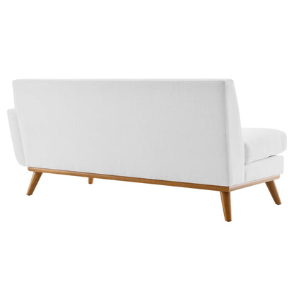 Engage Left-Facing Upholstered Fabric Sectional Sofa by Modway