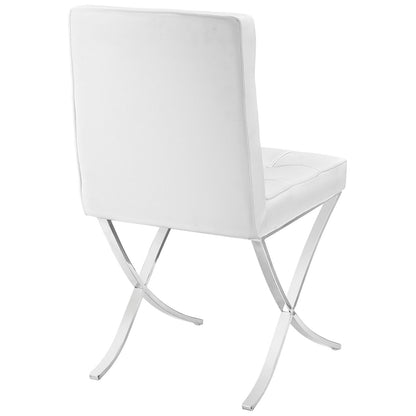 Trieste Vinyl Dining Chair by Modway
