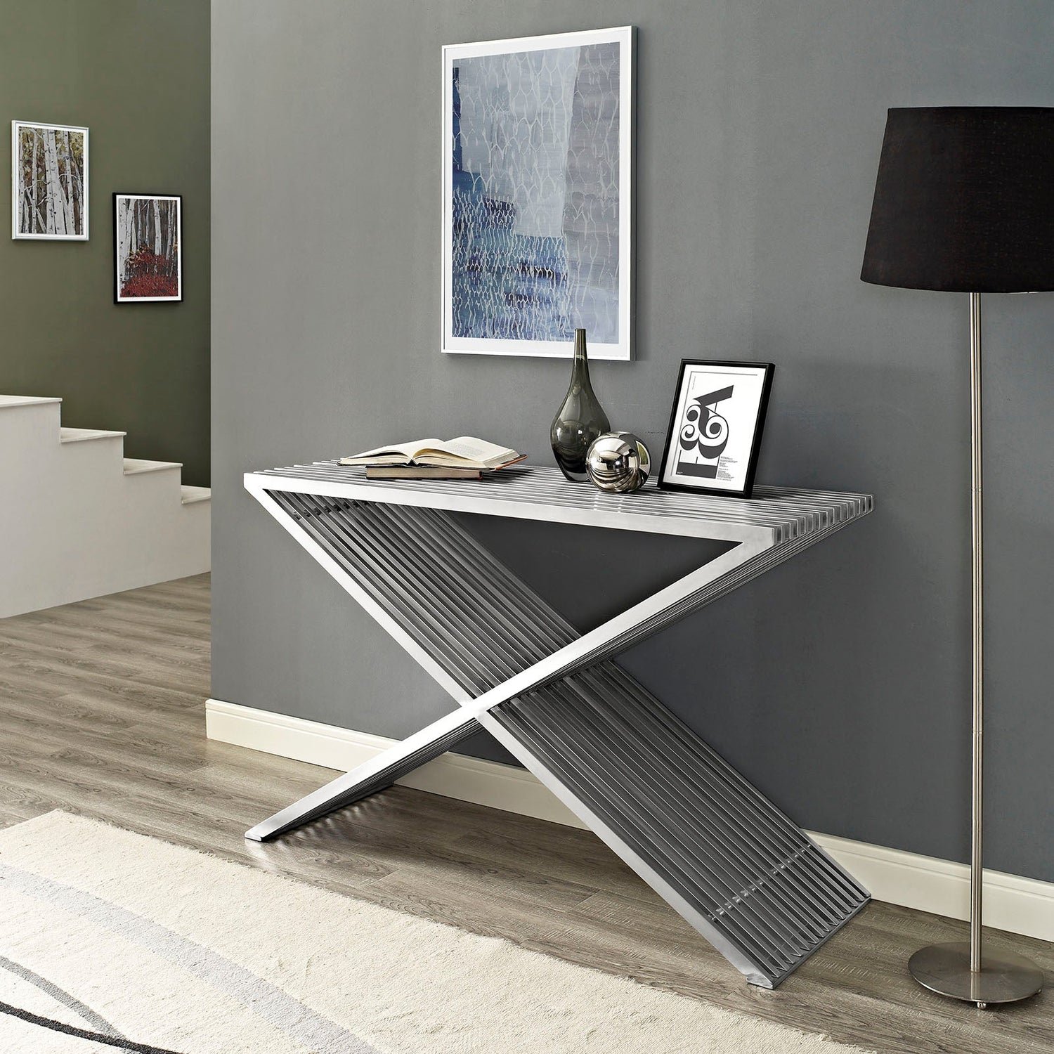 Press Console Table by Modway