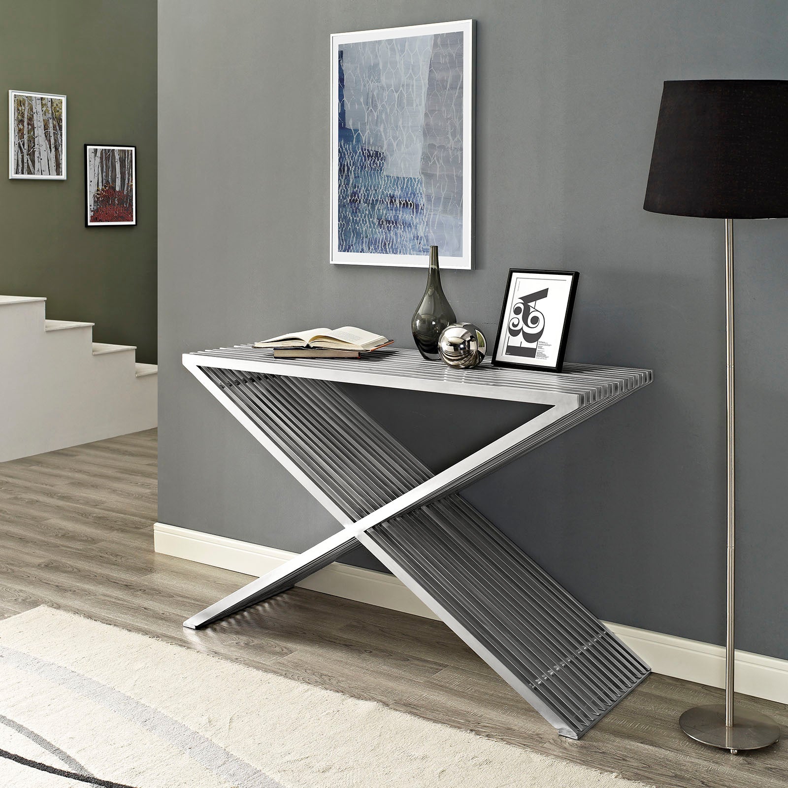 Press Console Table by Modway