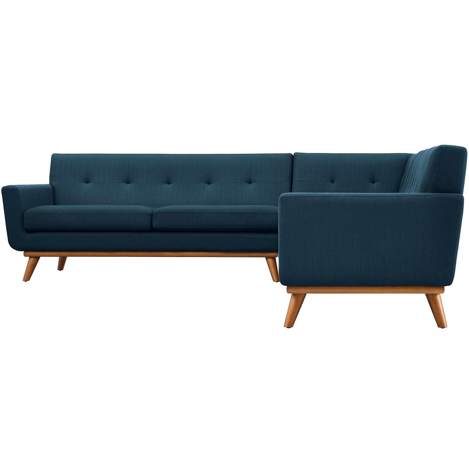 Engage L-Shaped Upholstered Fabric Sectional Sofa by Modway