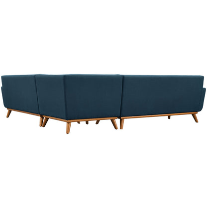 Engage L-Shaped Upholstered Fabric Sectional Sofa by Modway