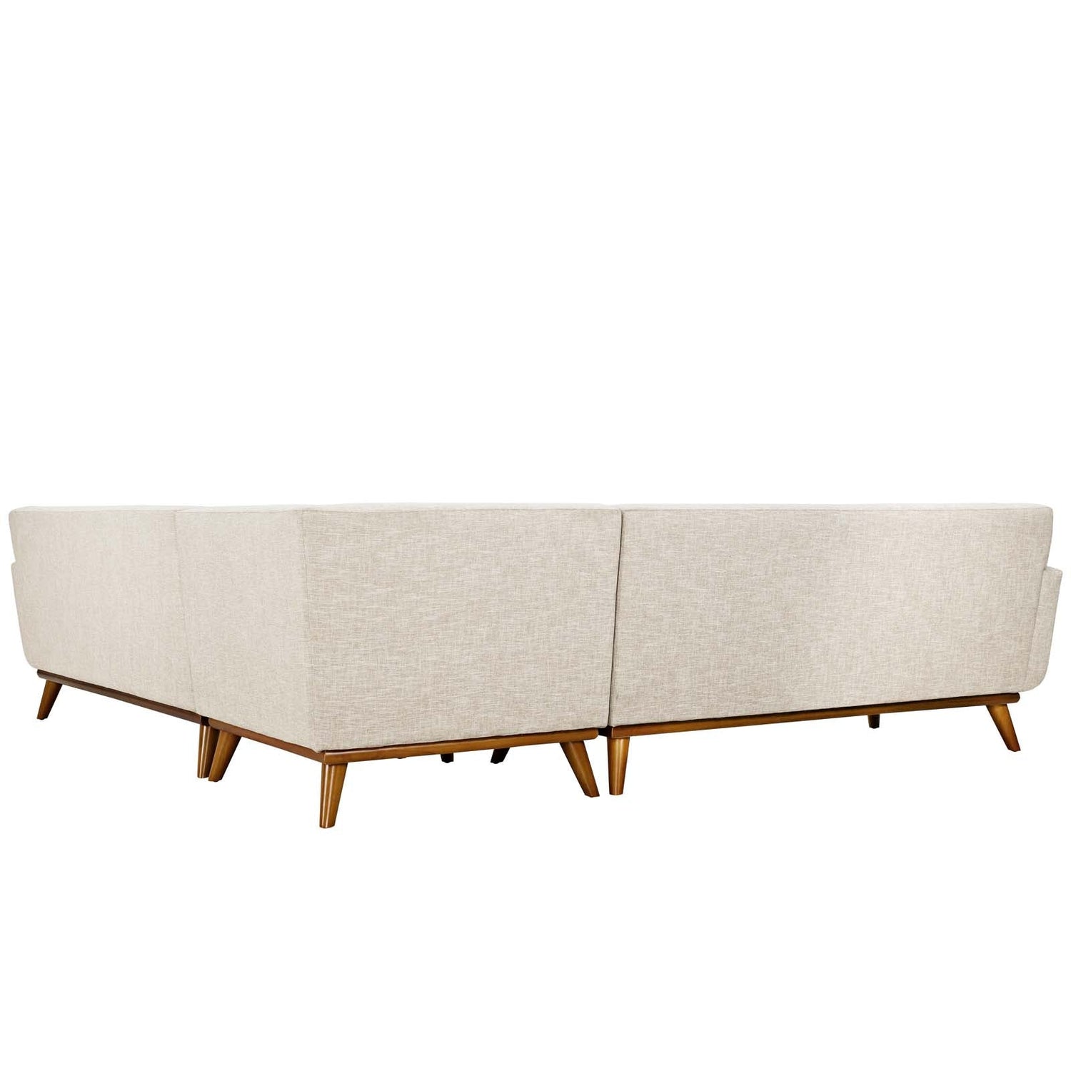 Engage L-Shaped Upholstered Fabric Sectional Sofa by Modway