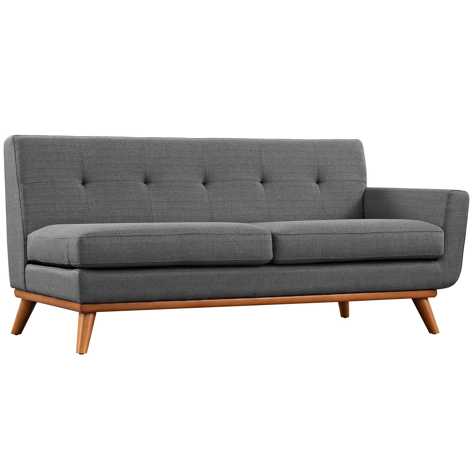 Engage L-Shaped Upholstered Fabric Sectional Sofa by Modway