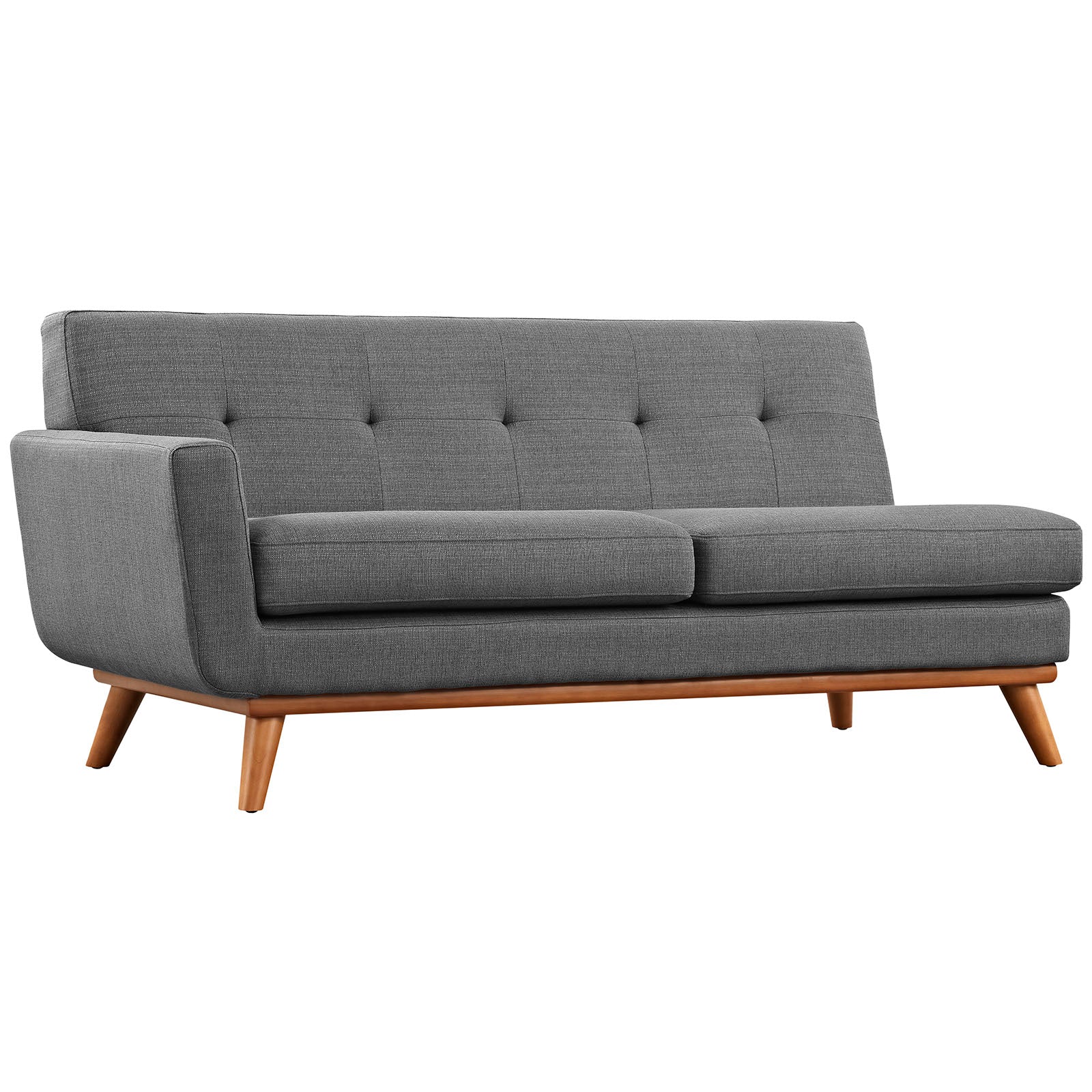 Engage L-Shaped Upholstered Fabric Sectional Sofa by Modway