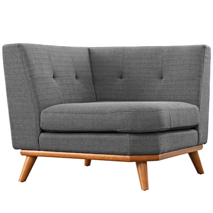 Engage L-Shaped Upholstered Fabric Sectional Sofa by Modway