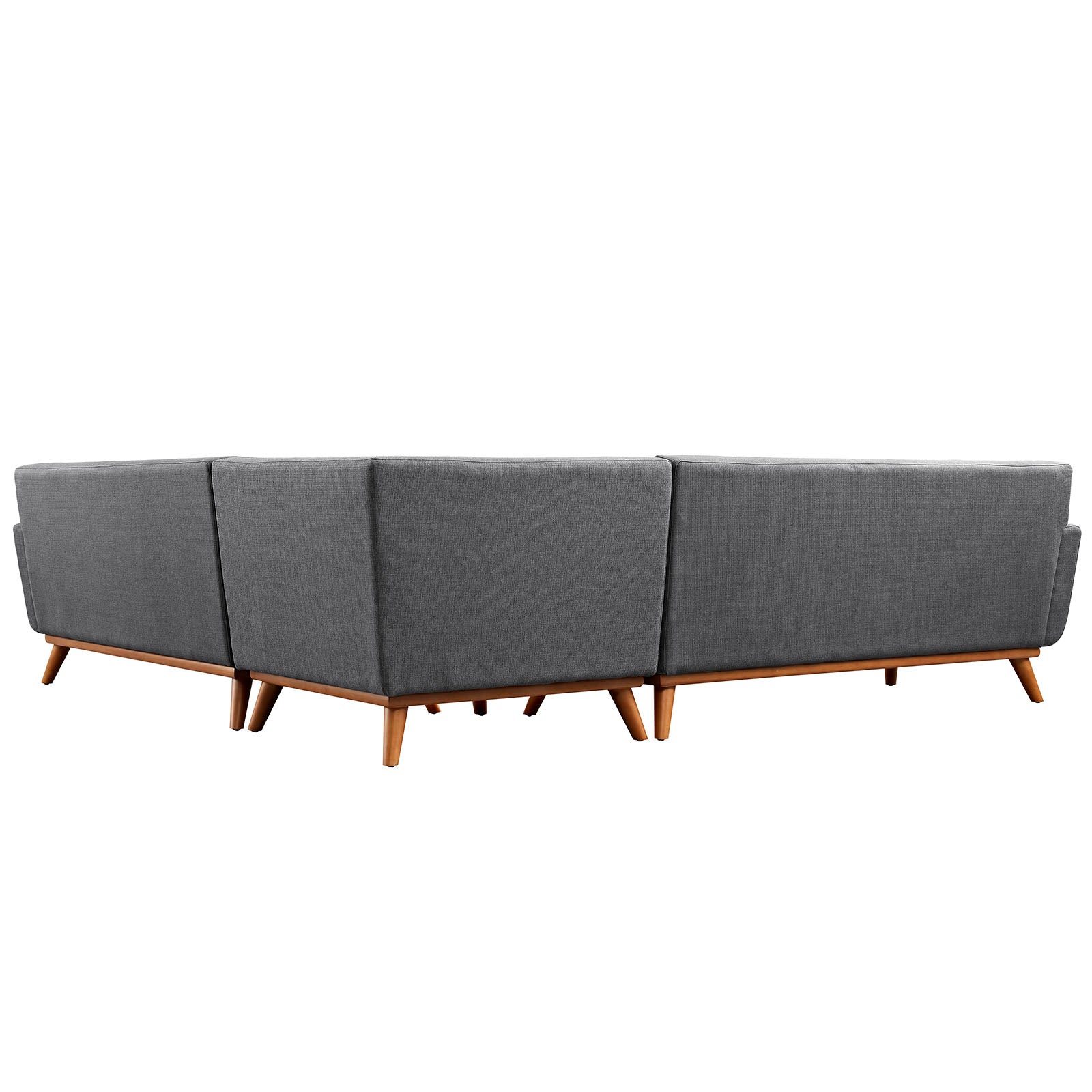 Engage L-Shaped Upholstered Fabric Sectional Sofa by Modway