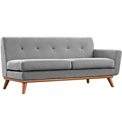 Engage L-Shaped Upholstered Fabric Sectional Sofa by Modway