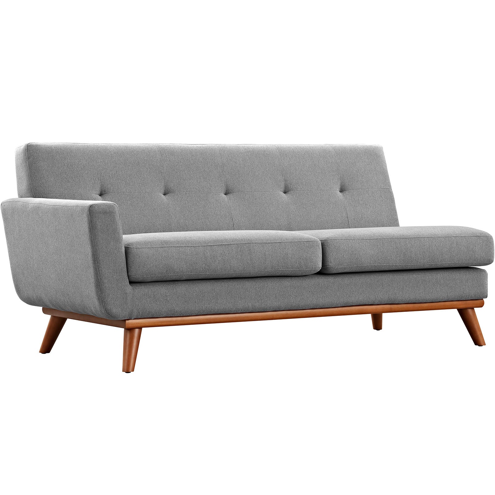 Engage L-Shaped Upholstered Fabric Sectional Sofa by Modway