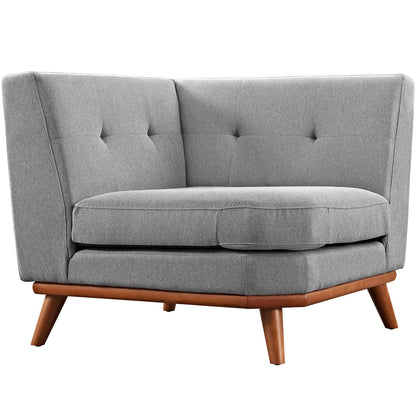 Engage L-Shaped Upholstered Fabric Sectional Sofa by Modway