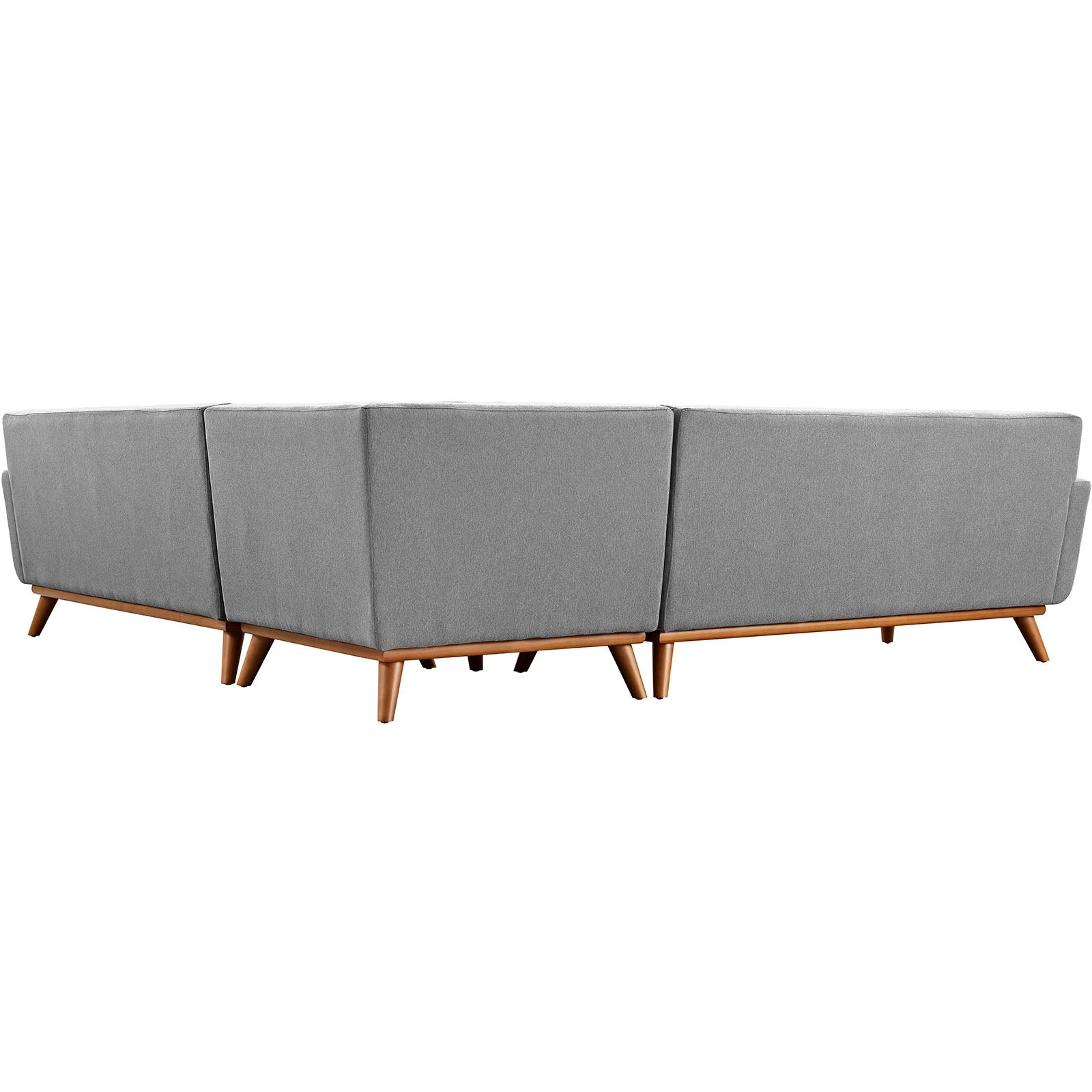 Engage L-Shaped Upholstered Fabric Sectional Sofa by Modway