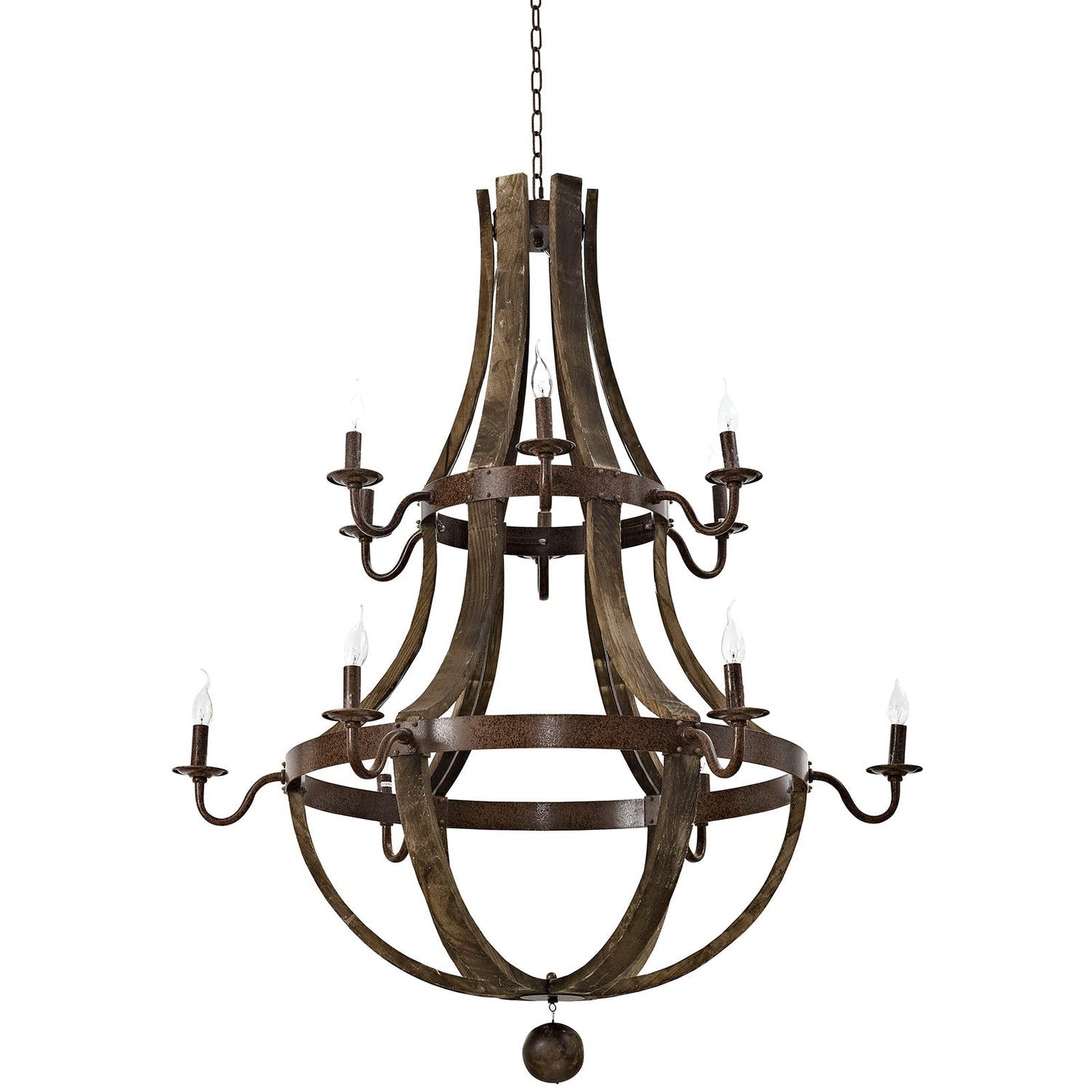 Trebuchet Chandelier by Modway