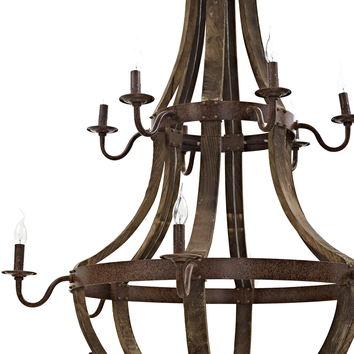 Trebuchet Chandelier by Modway