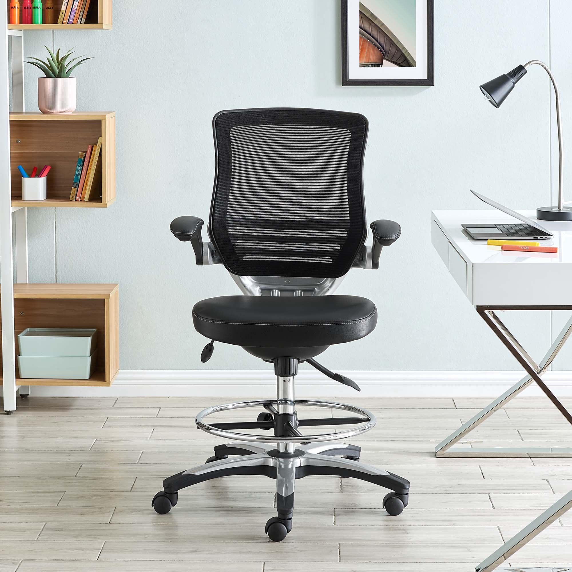 Edge Drafting Chair by Modway