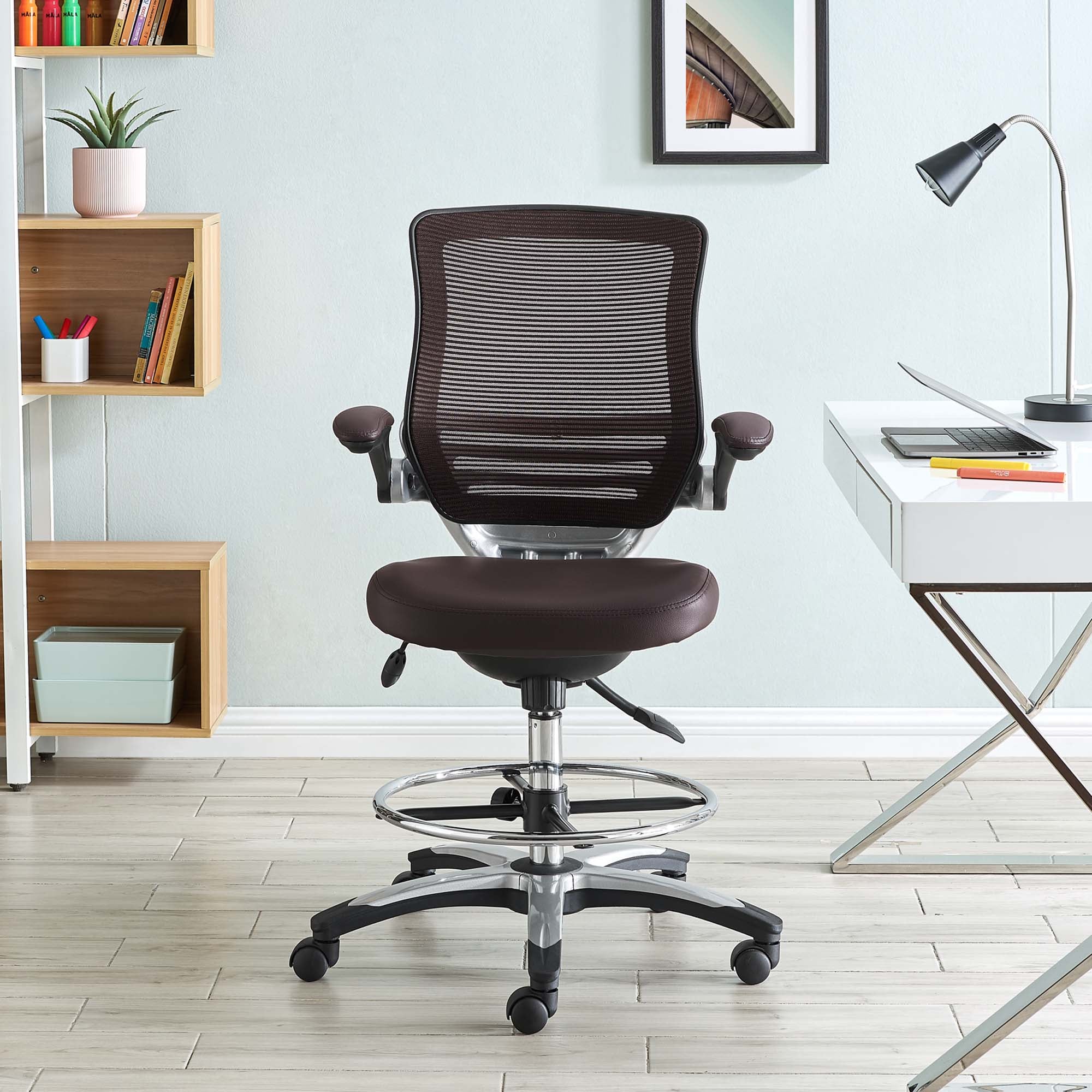 Edge Drafting Chair by Modway