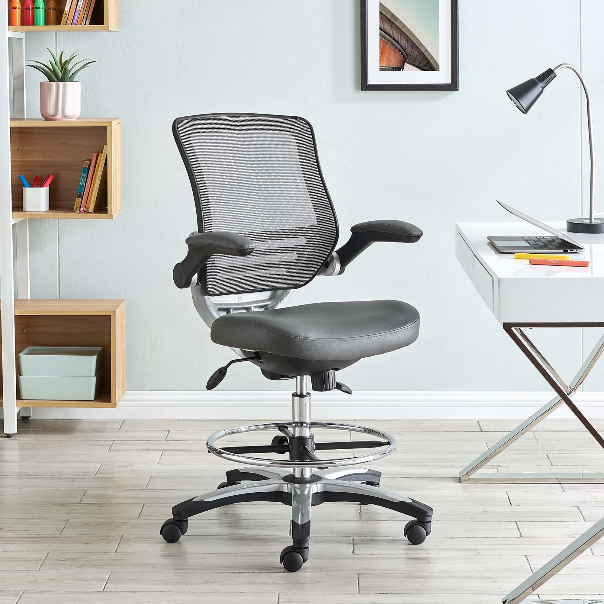 Edge Drafting Chair by Modway