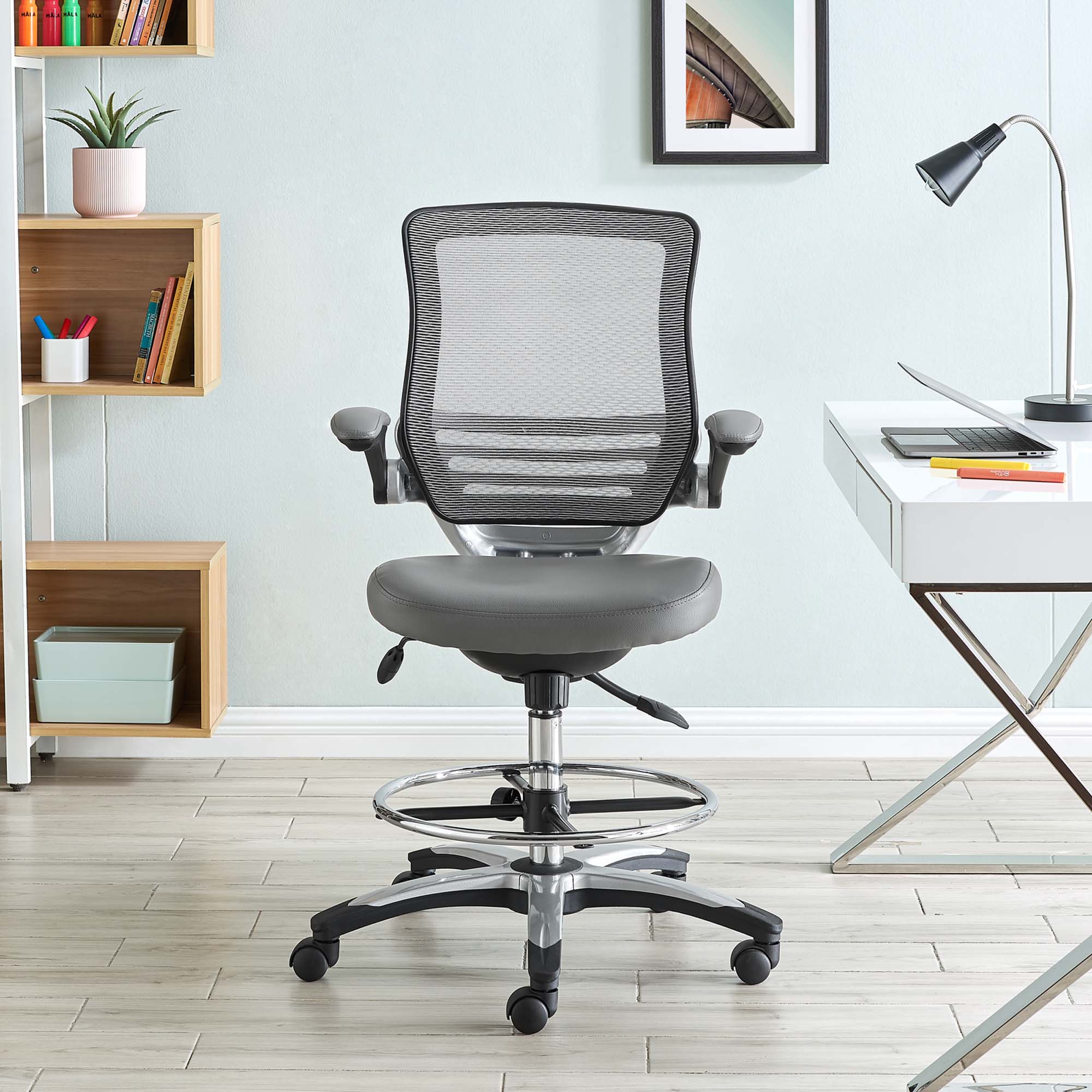 Edge Drafting Chair by Modway