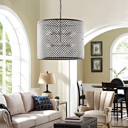 Prosperity Chandelier by Modway