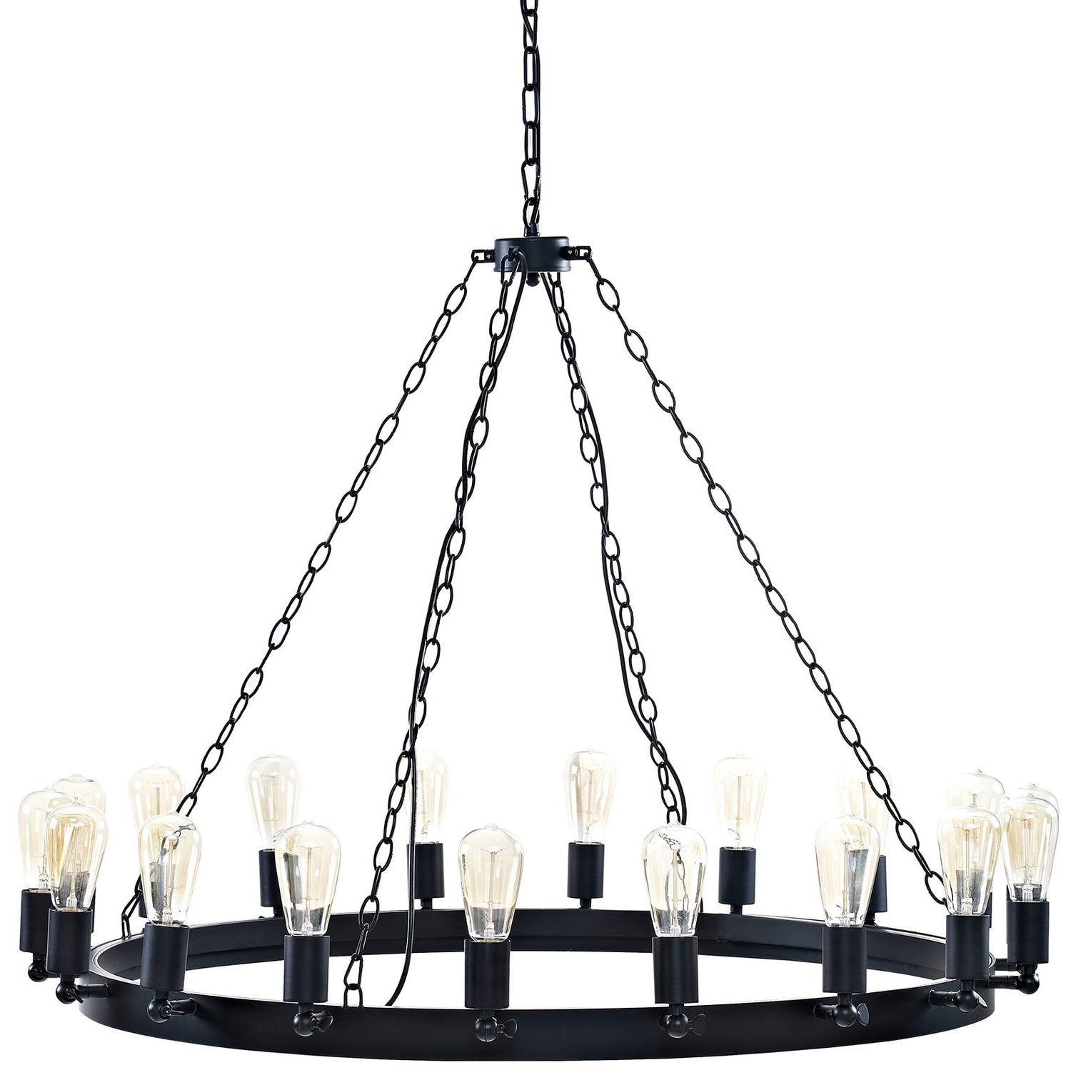 Teleport 43&quot; Chandelier by Modway