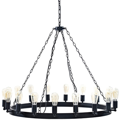 Teleport 43&quot; Chandelier by Modway